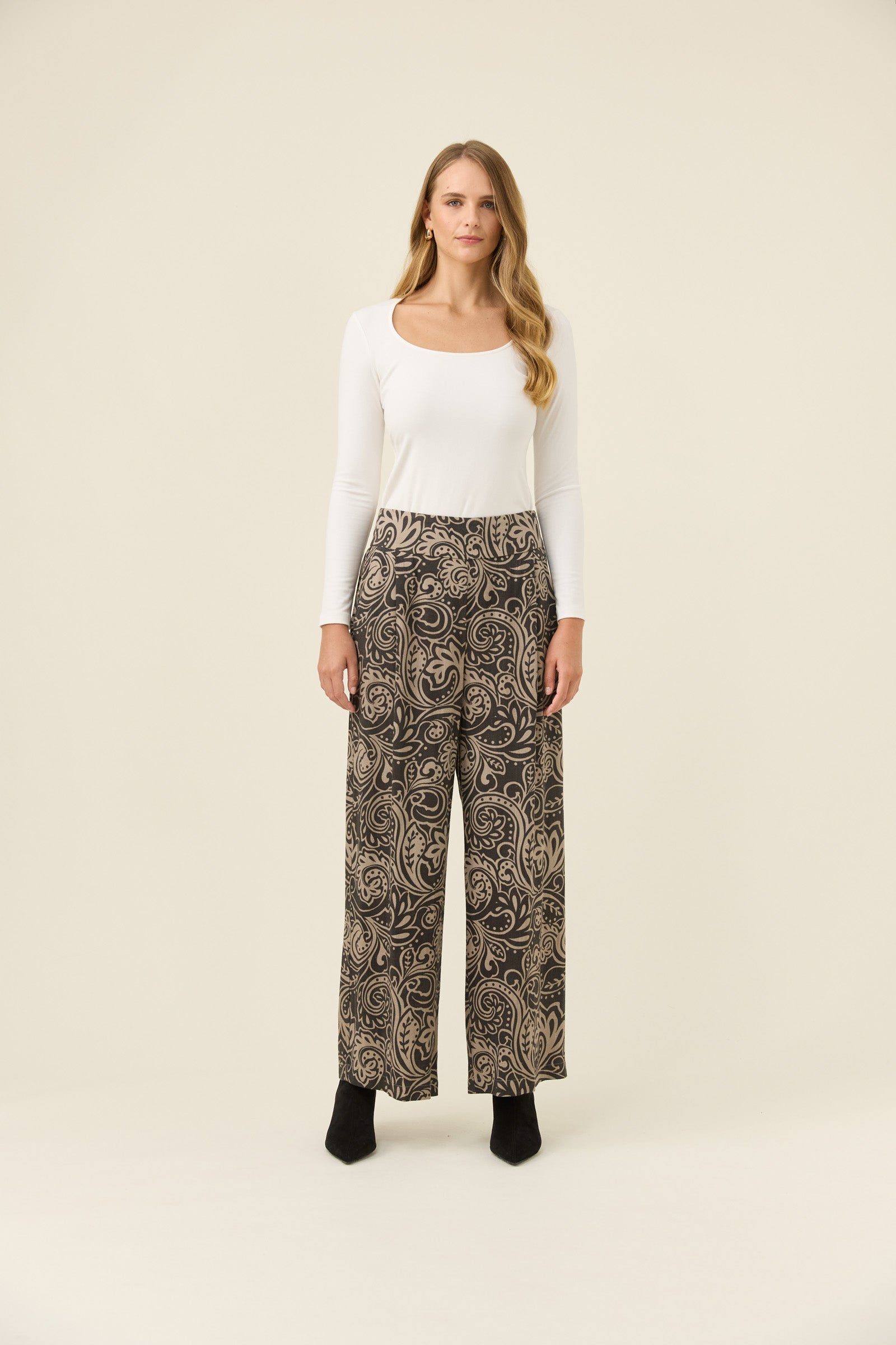 Grace Pant - Paisley