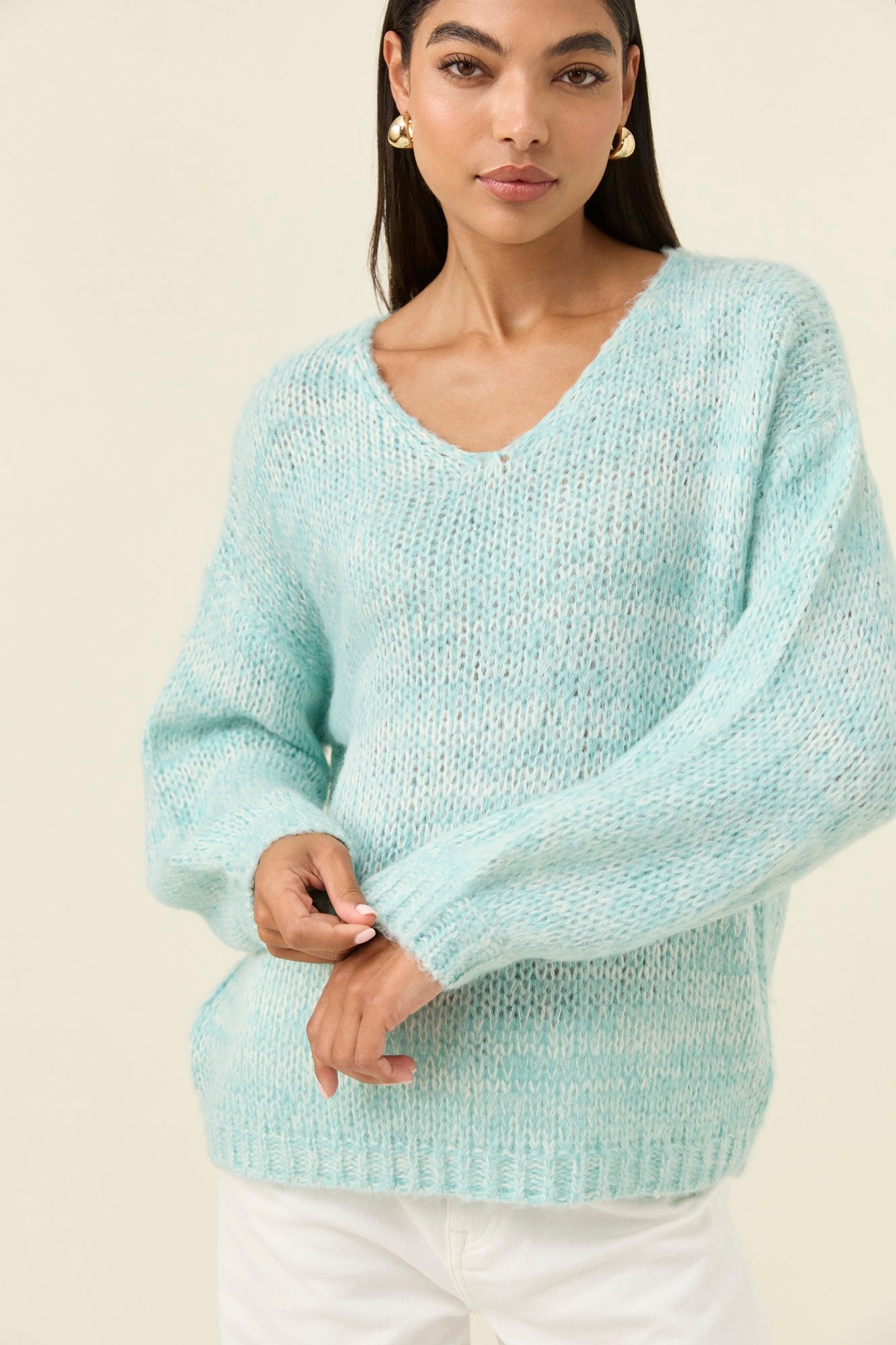 Pallas Jumper - Ice Blue