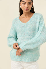 Pallas Jumper - Ice Blue
