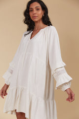 Aphrodite Relaxed Dress - Canvas