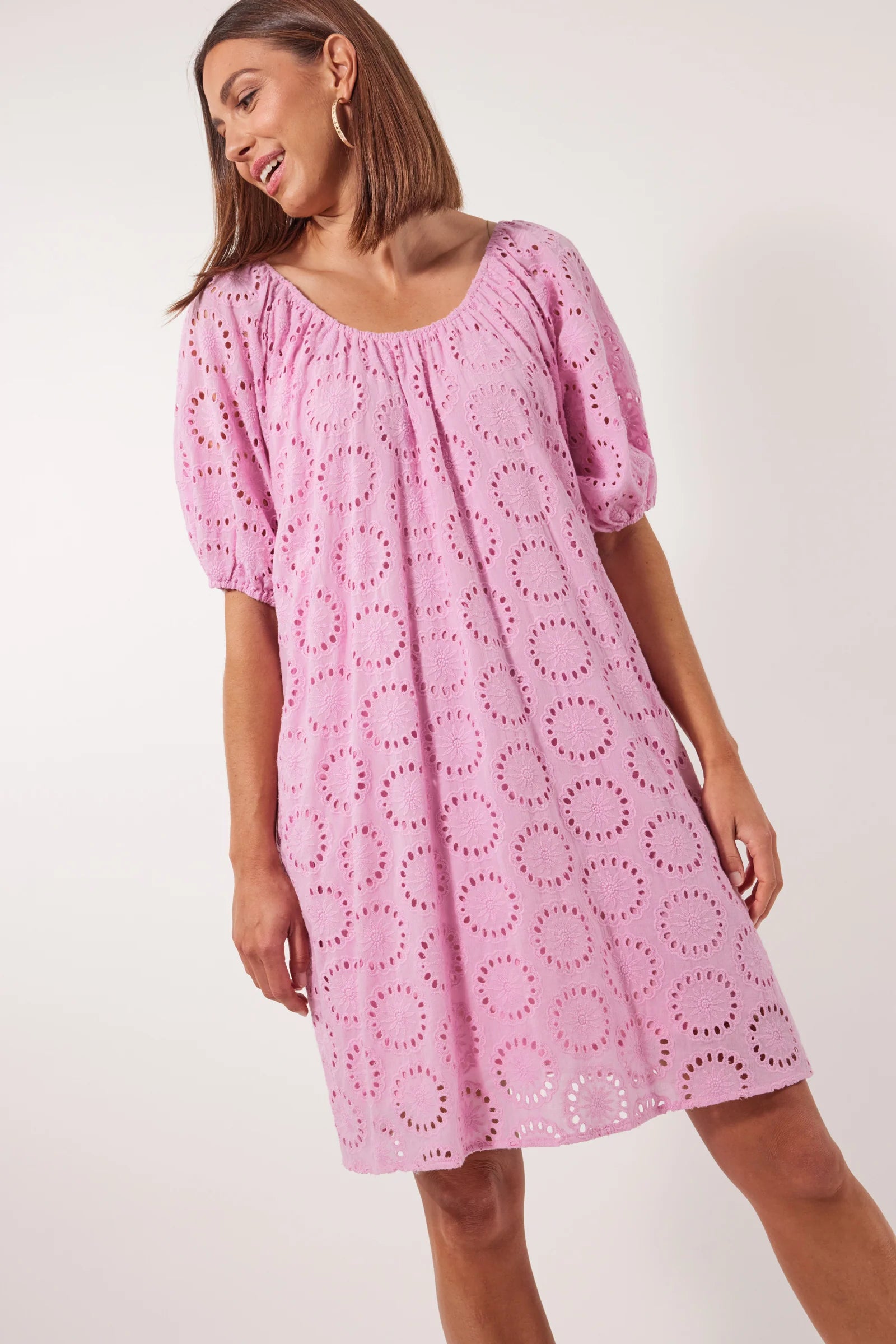 Parterre Dress - Peony