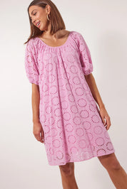Parterre Dress - Peony