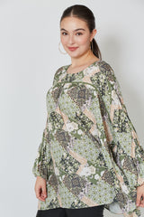 Coppola Oversized Top - Evergreen Muse