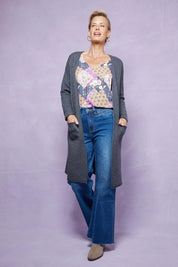 Carson Cardigan - Raven