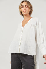Panorama Blouse - Dove