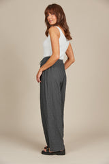 Fleur Pant - Graphite