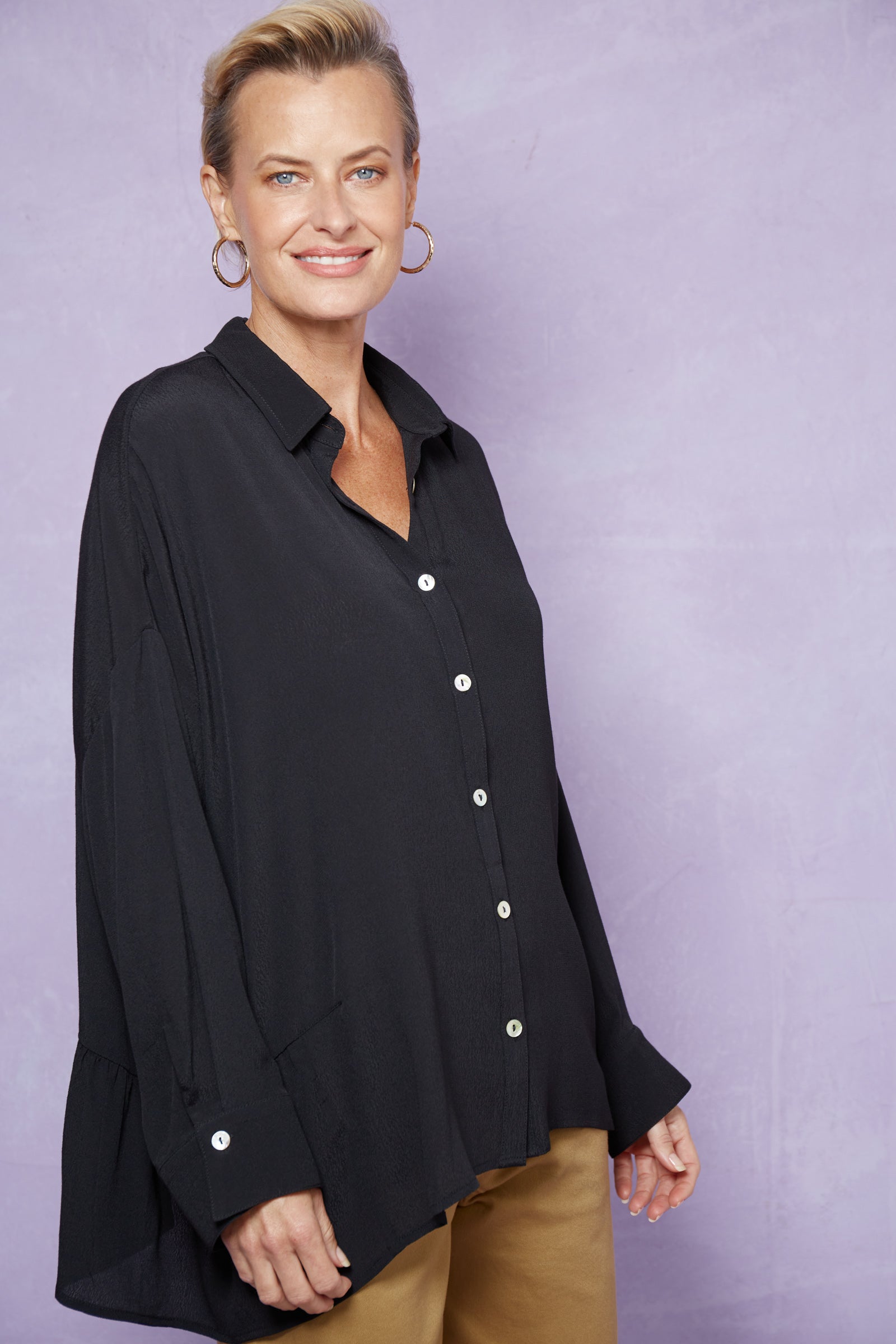Coppola Shirt - Onyx