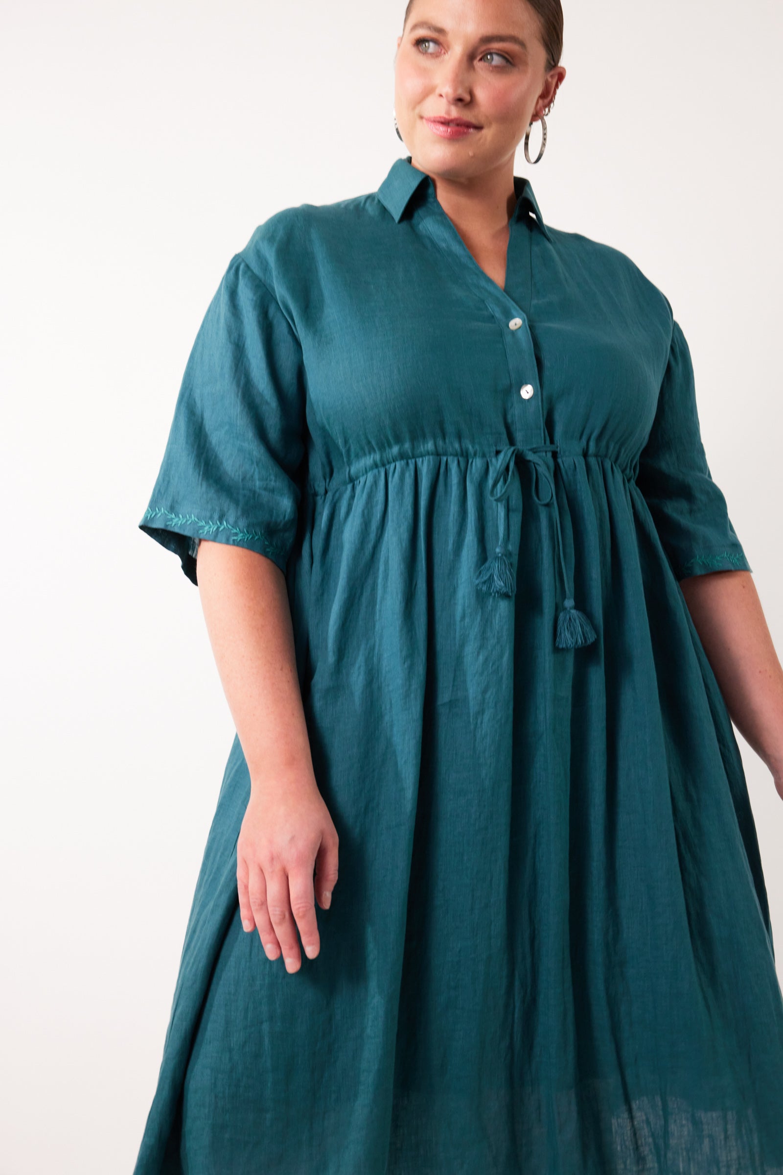 Gala Relax Dress - Teal