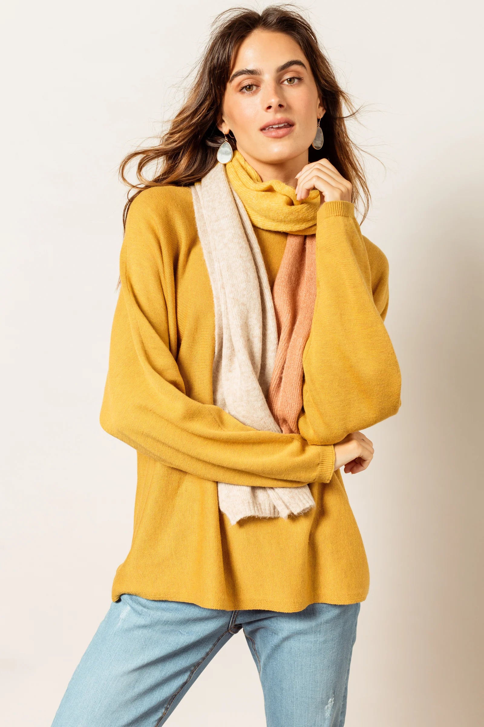 Purity Knit - Saffron