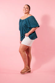Parterre Top - Teal