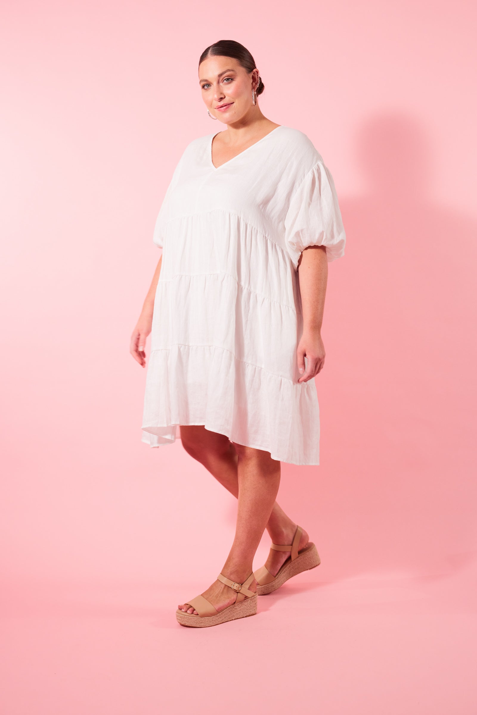Flora Relax Dress - Lotus