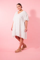 Flora Relax Dress - Lotus