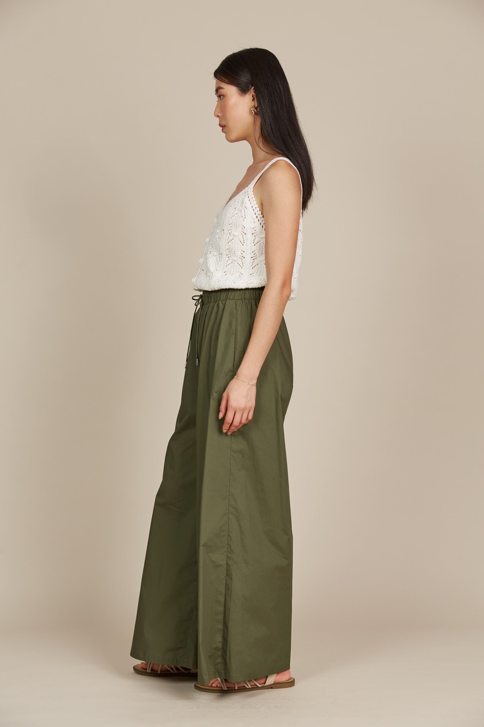 Remi Pant - Olive
