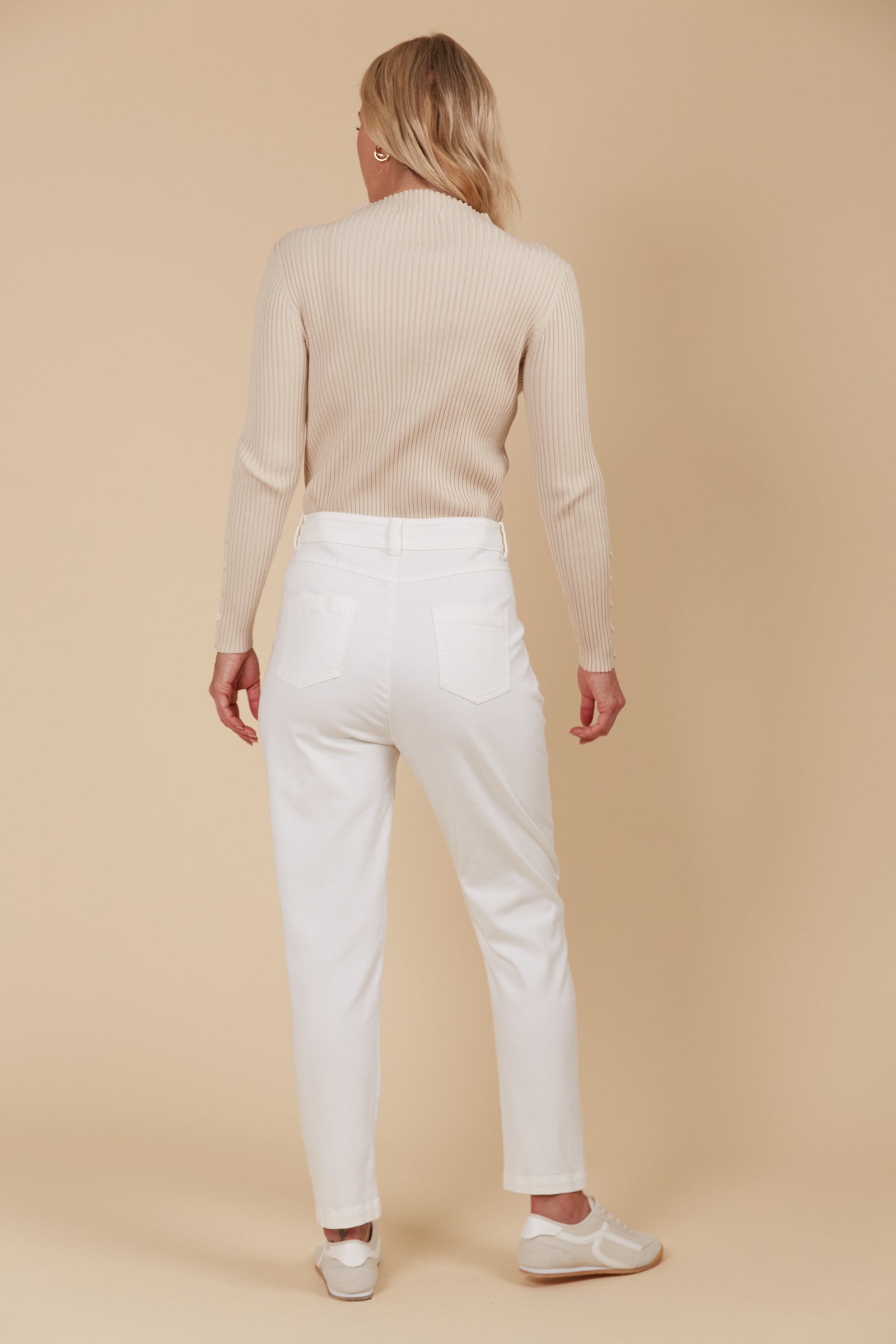 Artemis Pant - Ivory