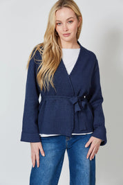 Ines Tie Cardigan - Yale