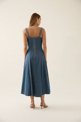 Sofie Denim Tank Dress - Drift