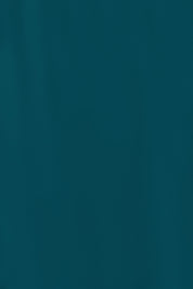 Botanical Midi Dress - Teal