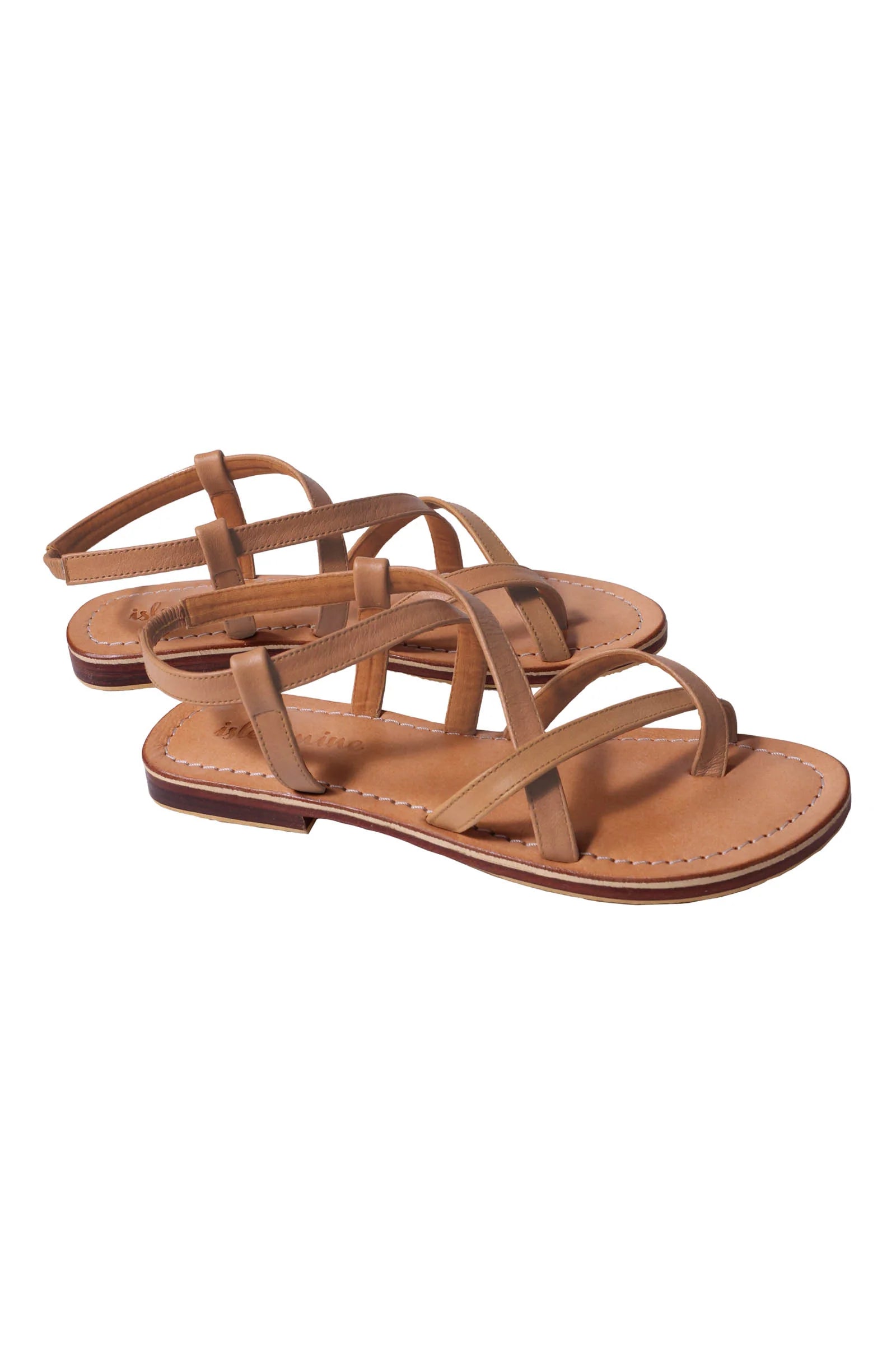 Gala Sandal - Tan