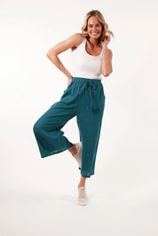 Gala Pant  - Teal