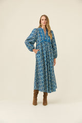 Maeve Maxi Dress - Tie-Dye