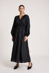 Bajau Maxi Dress - Black