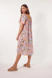 Flora Dress - Sunset Hydrangea