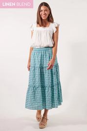 Alfresco Skirt - Haze