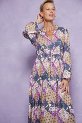 Coppola Maxi Dress - Violet Muse