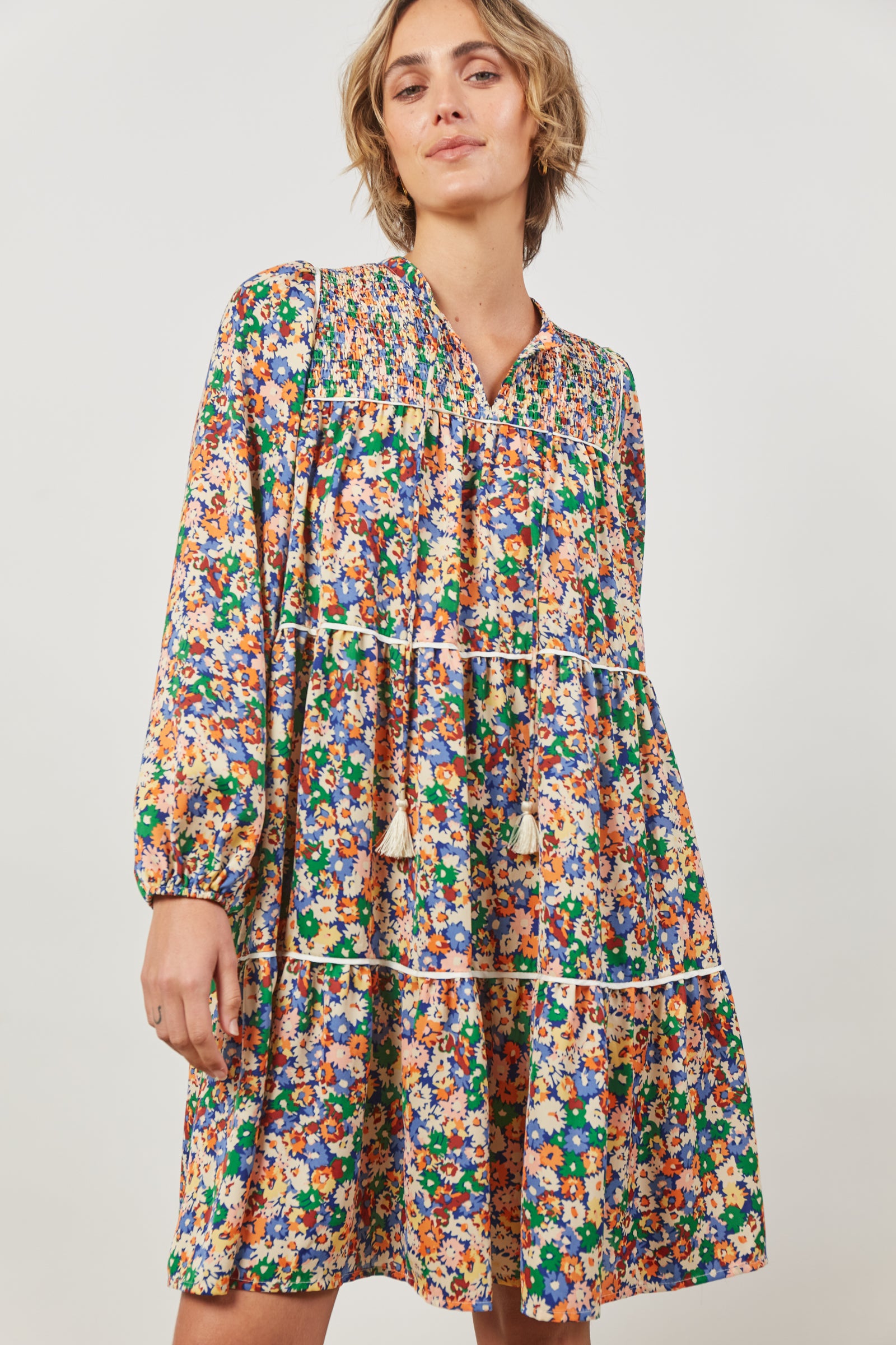 Romance Dress - Meadow Bloom