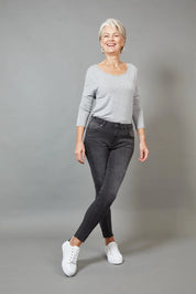 Junko Denim - Black