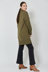 Garland Oversized Jumper - Moss