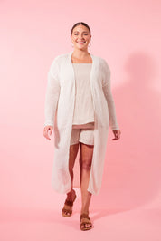 Marquee Cardigan - Lotus