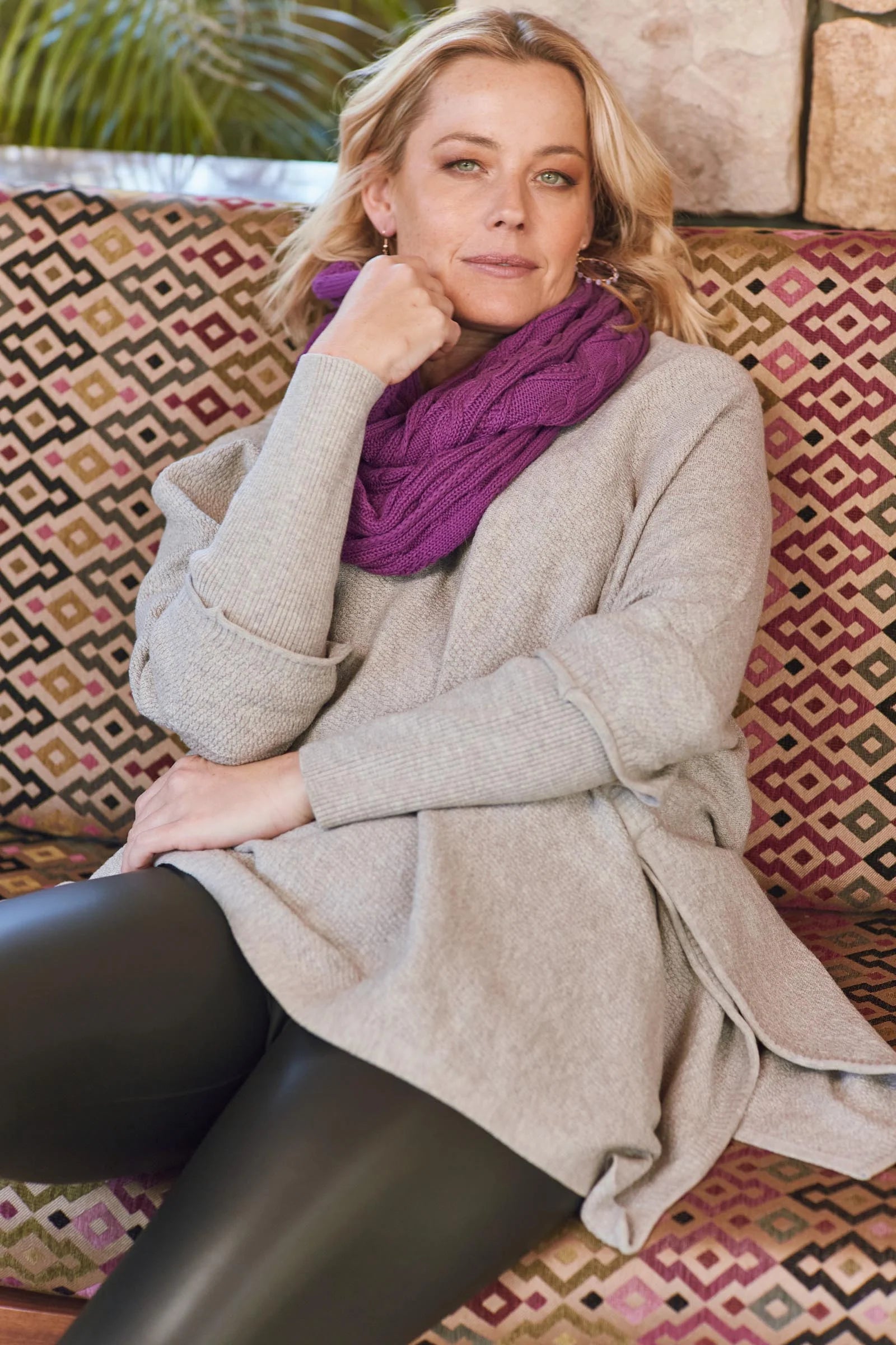 Muse Snood - Violet