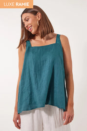 Gala Tank - Teal
