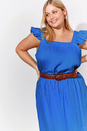 Nusa Skirt - Cobalt