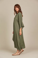 Esme Relaxed Dress - Olive