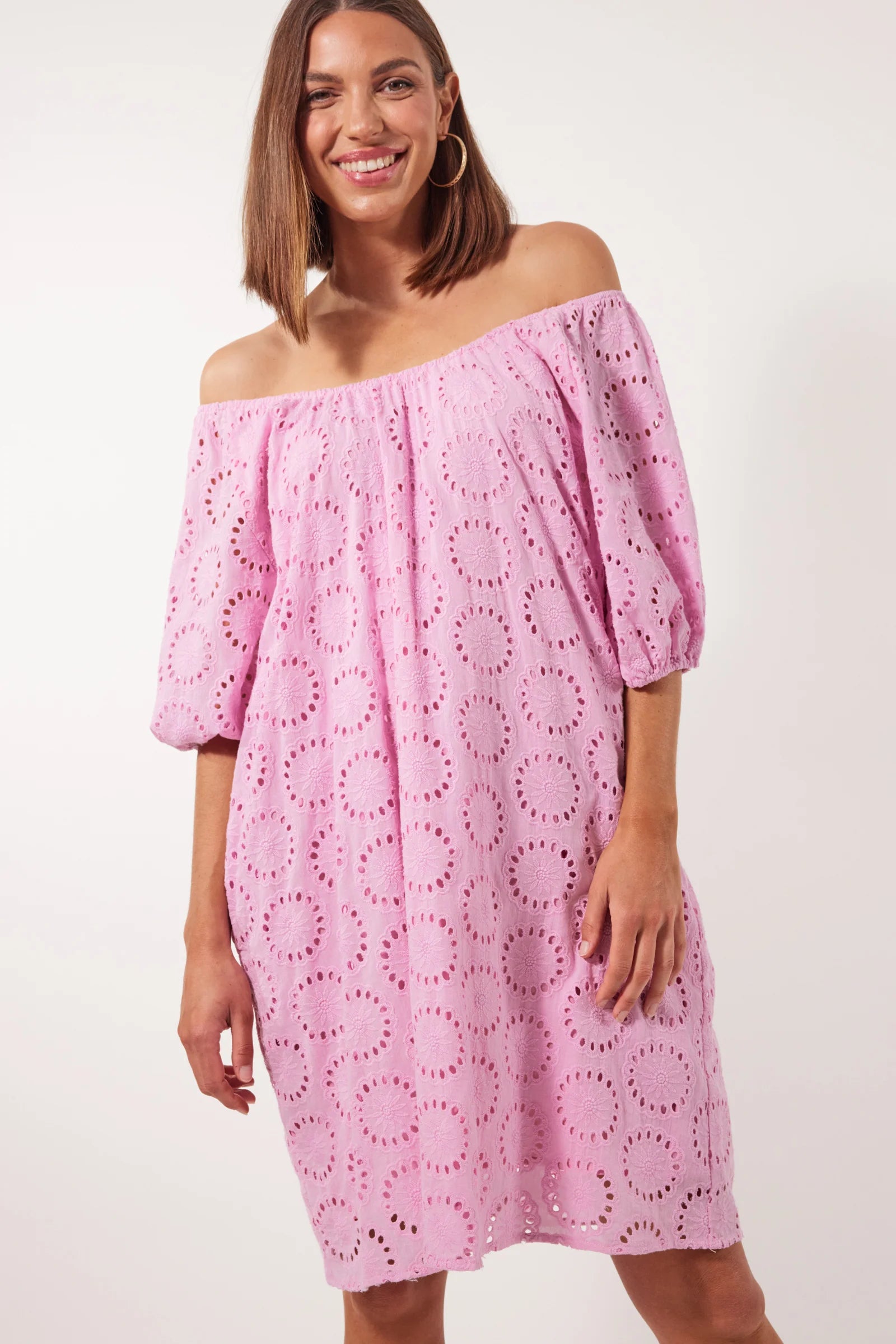 Parterre Dress - Peony