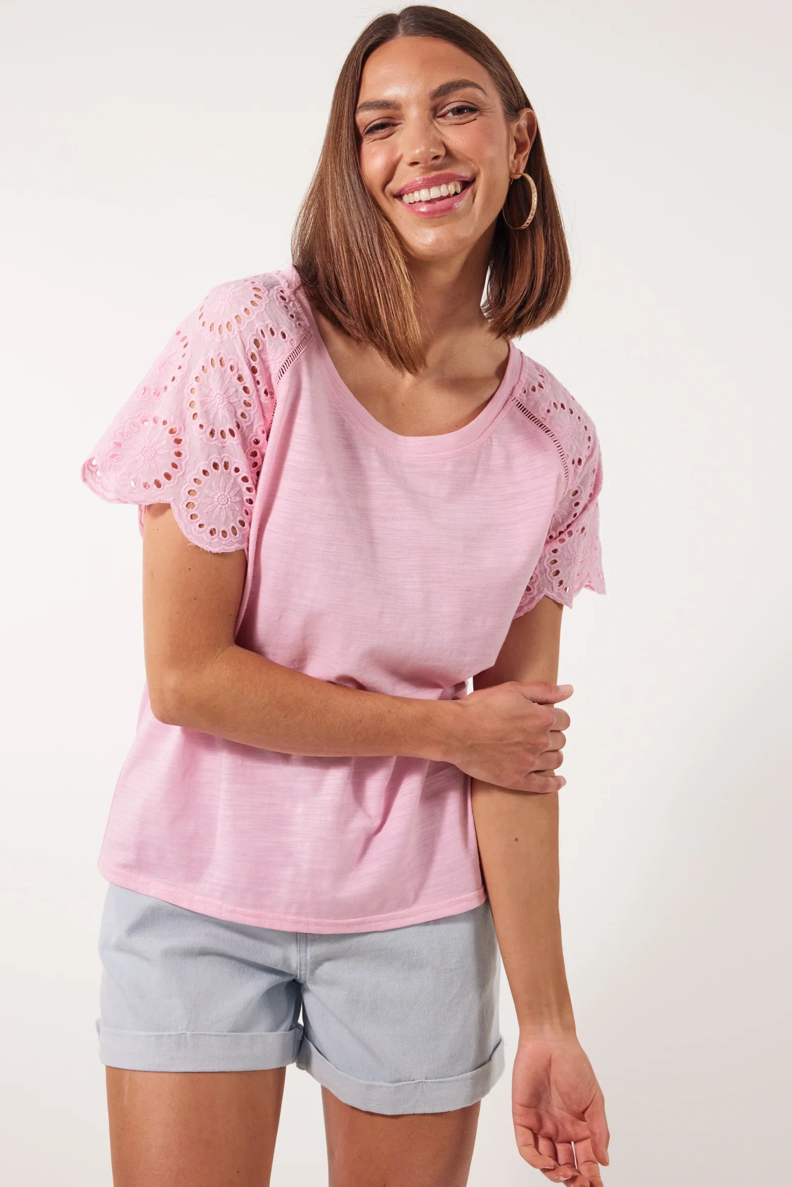 Parterre Tshirt - Peony