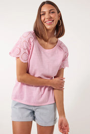 Parterre Tshirt - Peony