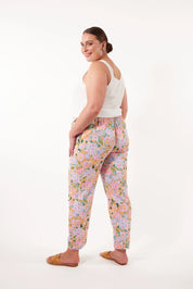 Flora Pant - Sunset Hydrangea