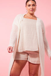 Marquee Cardigan - Lotus