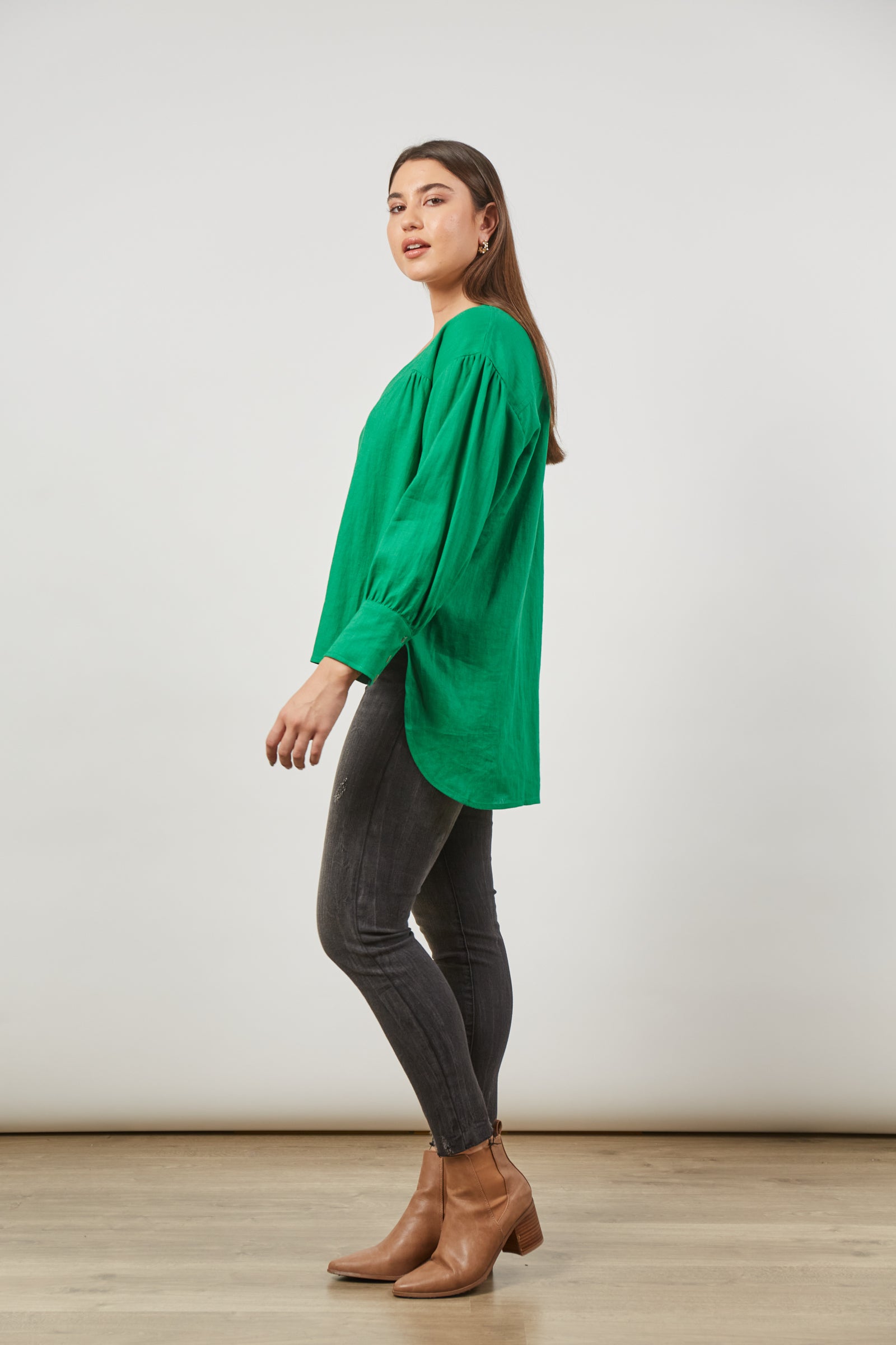 Panorama Blouse - Meadow