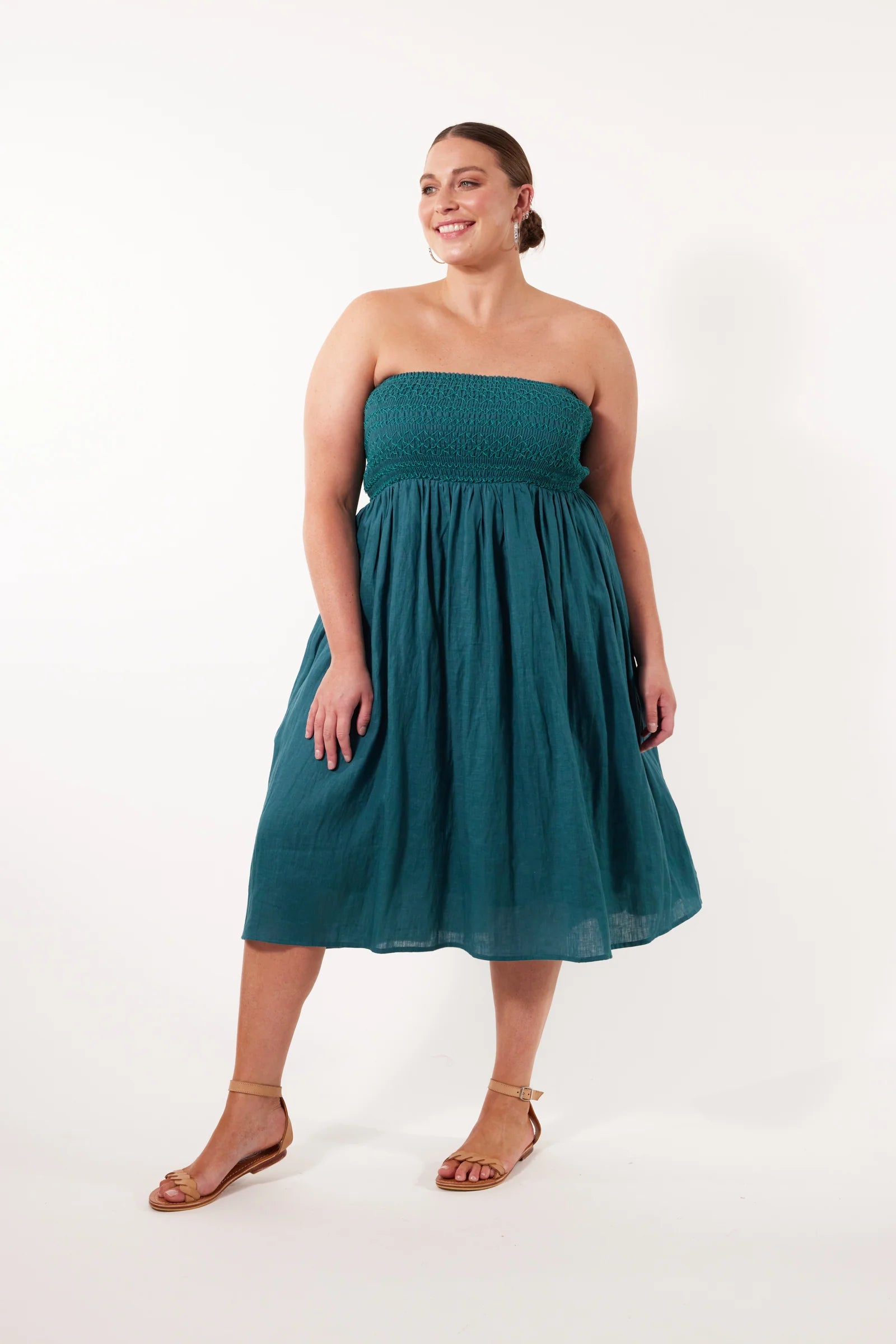 Gala Skirt/Dress - Teal