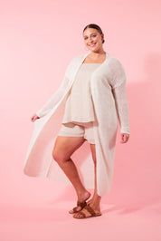 Marquee Cardigan - Lotus