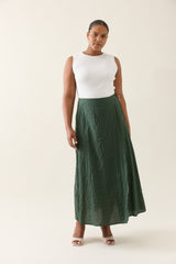 Esther Wrap Skirt - Myrtle