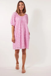 Parterre Dress - Peony