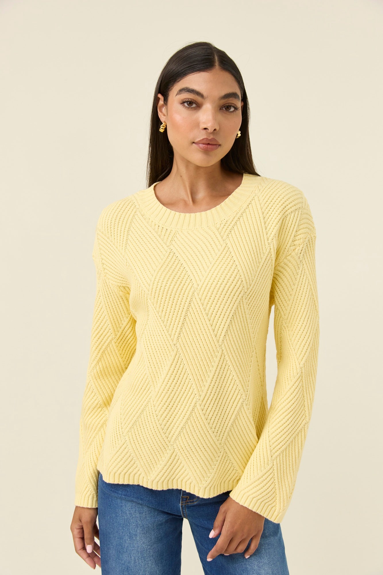 Sadie Jumper - Butter