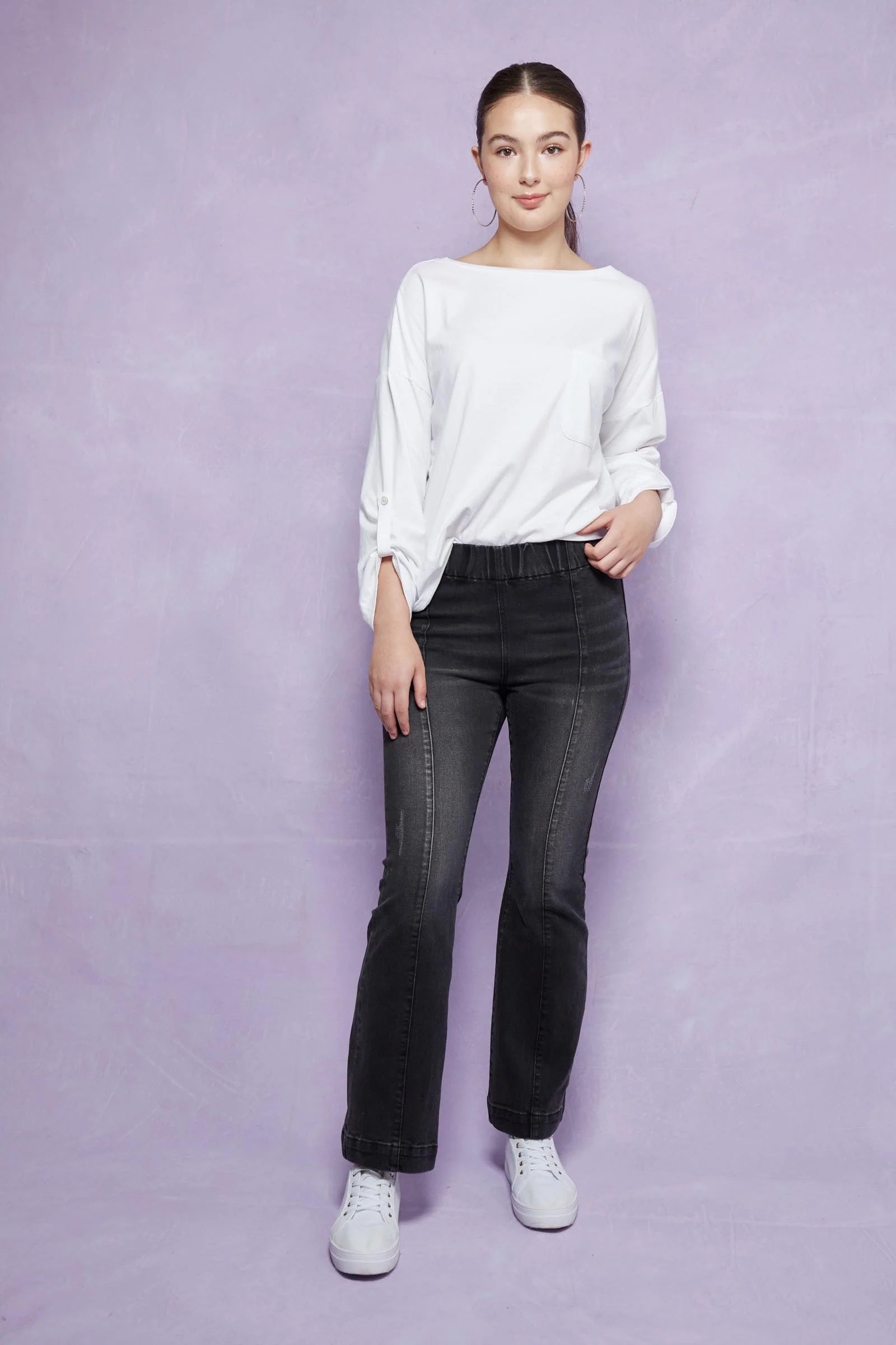 Edie Denim - Raven