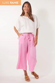 Gala Pant  - Peony