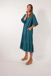 Parterre Maxi - Teal